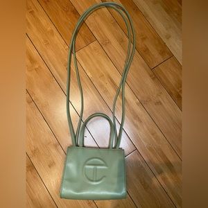 Telfar Small Shopping Bag - Drab Green